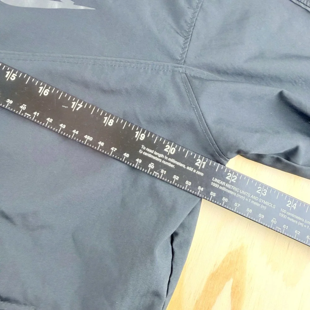 Nike‎ Sportswear Mens Windrunner Full Zip Windbreaker Jacket Black 274009-010 M